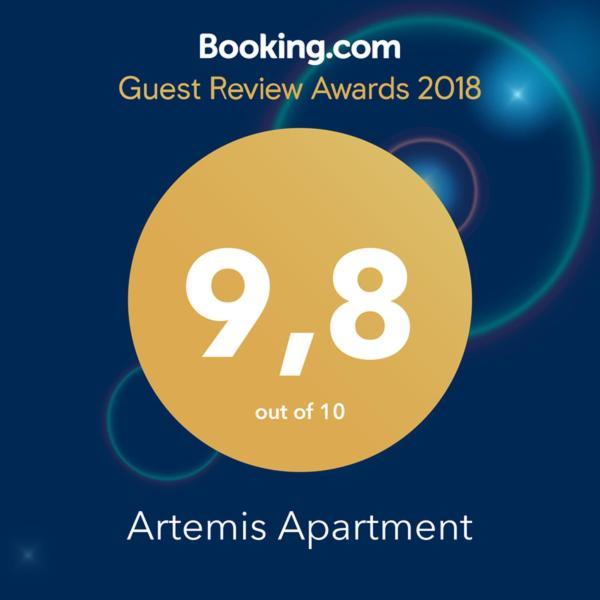 Artemis Apartment Екстериор снимка